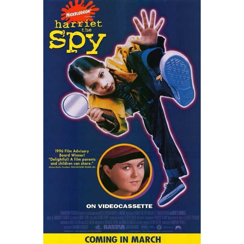 Harriet the Spy Movie Poster (11 x 17) - Item MOVIE2626 Image 1