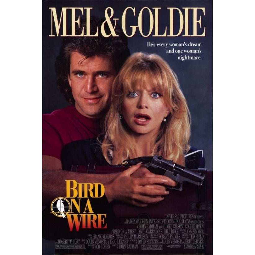 Bird on a Wire Movie Poster (11 x 17) - Item MOVIE2664 Image 1