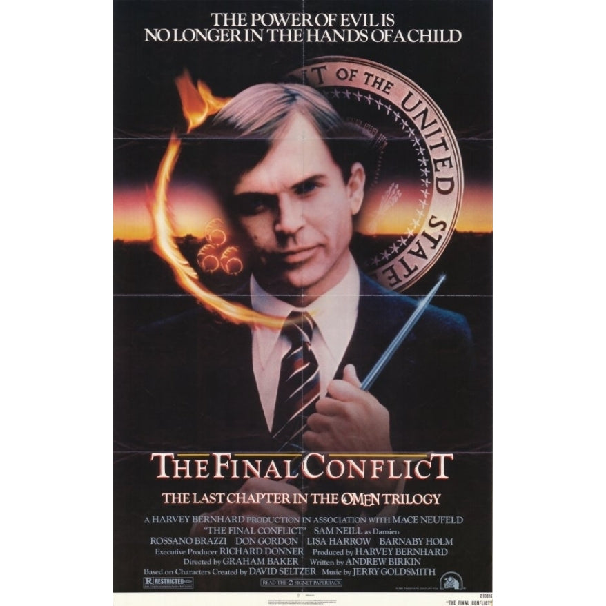 Omen 3 The Final Conflict Movie Poster (11 x 17) - Item MOVIE2985 Image 1