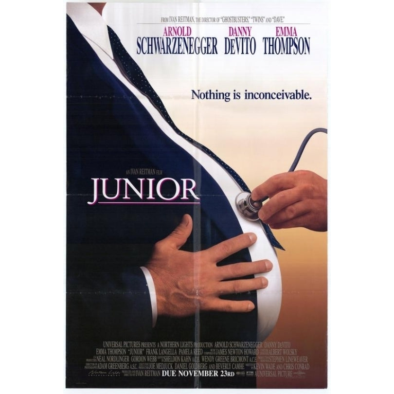 Junior Movie Poster (11 x 17) - Item MOVIE3189 Image 1