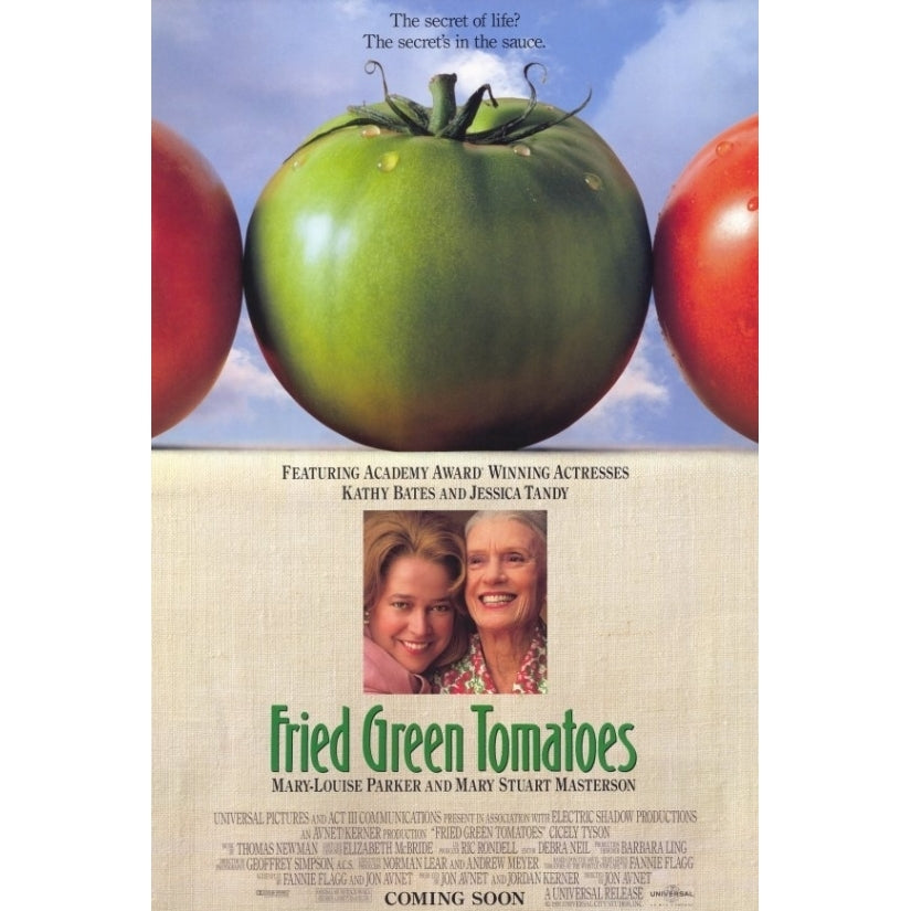 Fried Green Tomatoes Movie Poster (11 x 17) - Item MOVIE2881 Image 1