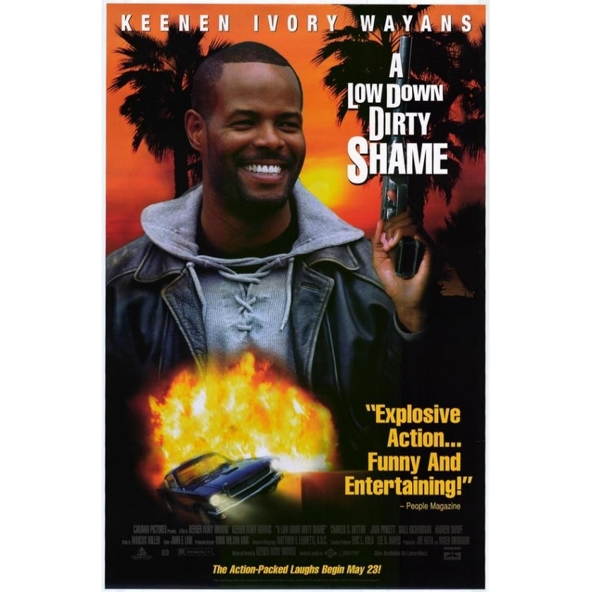 A Low Down Dirty Shame Movie Poster (11 x 17) - Item MOVIE3260 Image 1