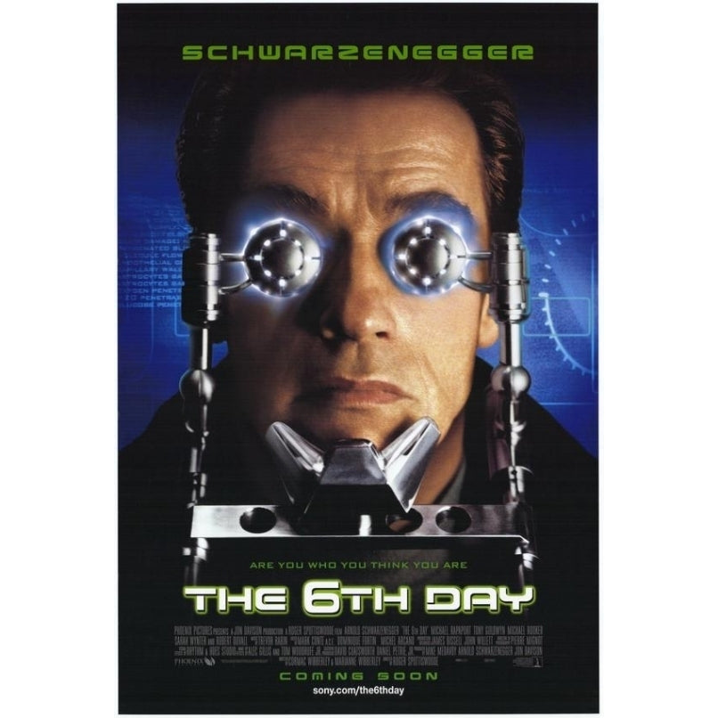 The 6th Day Movie Poster (11 x 17) - Item MOVIE3626 Image 1