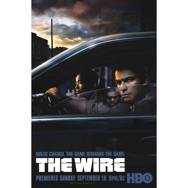 The Wire Movie Poster (11 x 17) - Item MOVIE3766 Image 1