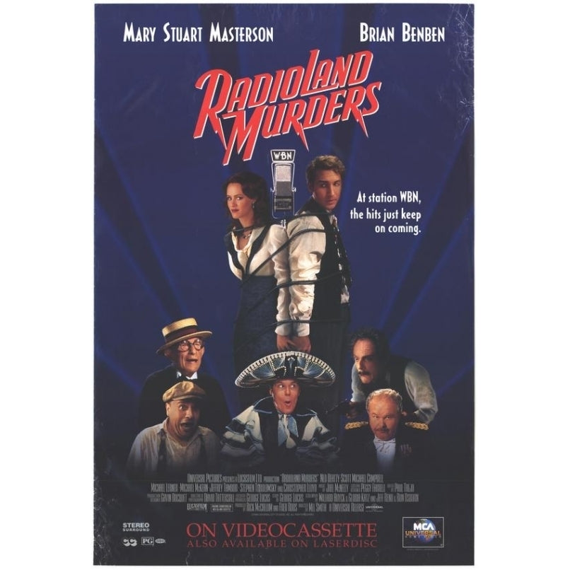 Radioland Murders Movie Poster (11 x 17) - Item MOVIE3684 Image 1