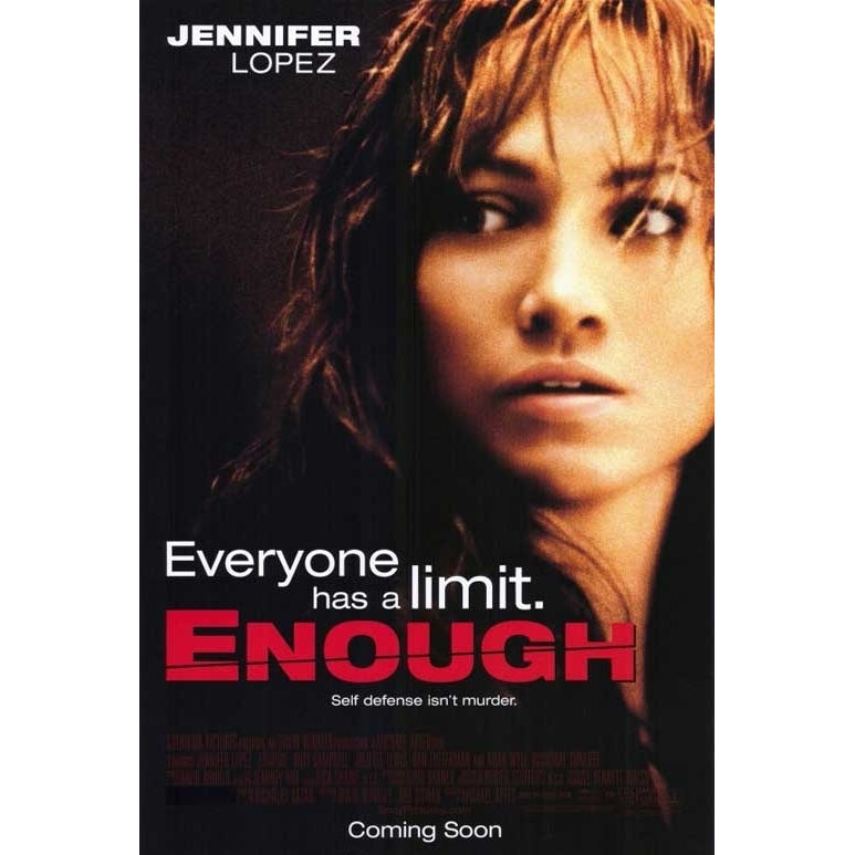 Enough Movie Poster Print (11 x 17) - Item MOVIE4078 Image 1