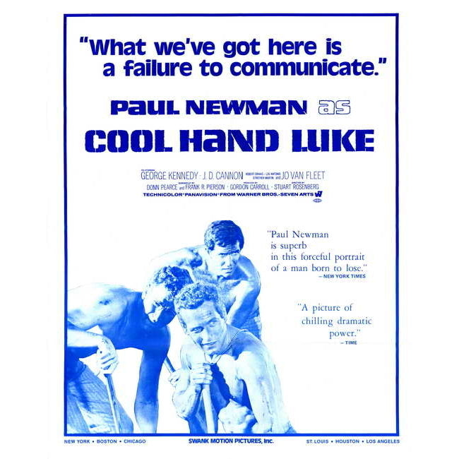 Cool Hand Luke Movie Poster Print (11 x 17) - Item MOVIE4121 Image 1