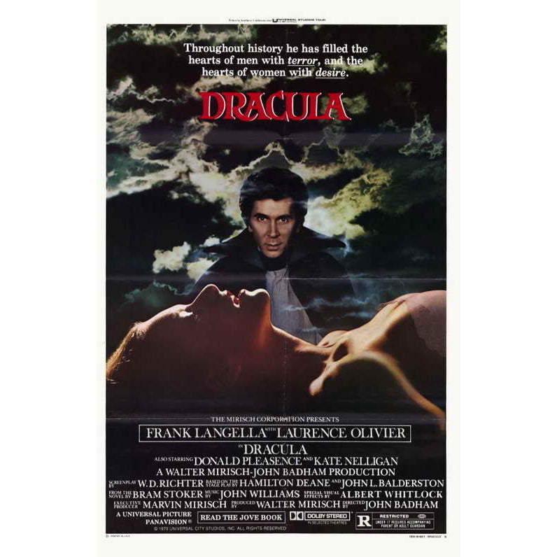 Dracula Movie Poster (11 x 17) - Item MOVIE4179 Image 1