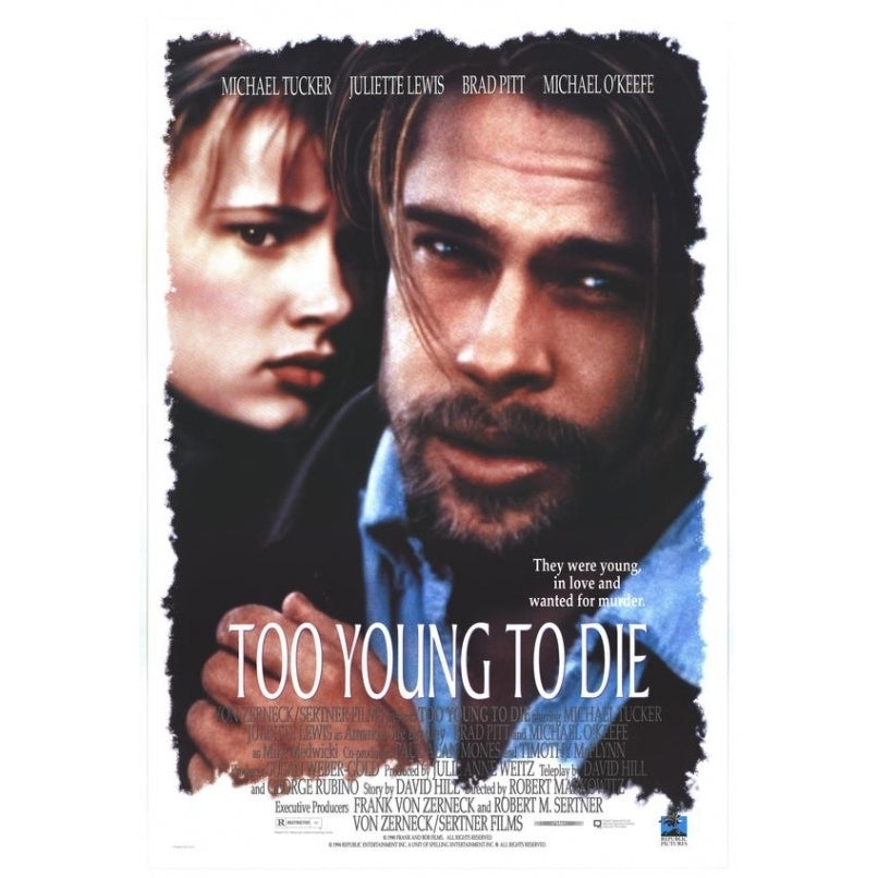 Too Young To Die Movie Poster (11 x 17) - Item MOVIE4620 Image 1