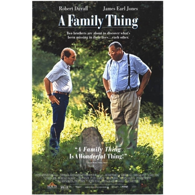 A Family Thing Movie Poster (11 x 17) - Item MOVIE4686 Image 1