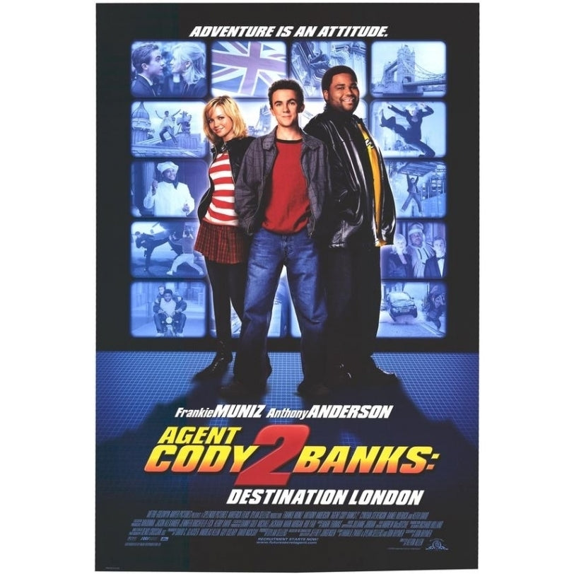 Agent Cody Banks 2 Destination London Movie Poster (11 x 17) - Item MOVIE5309 Image 1