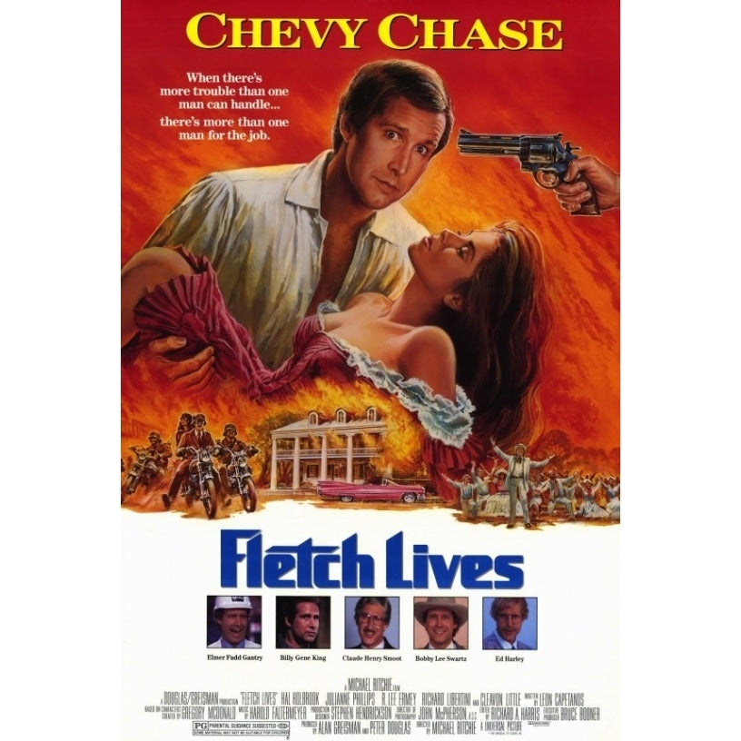 Fletch Lives Movie Poster (11 x 17) - Item MOVIE5675 Image 1