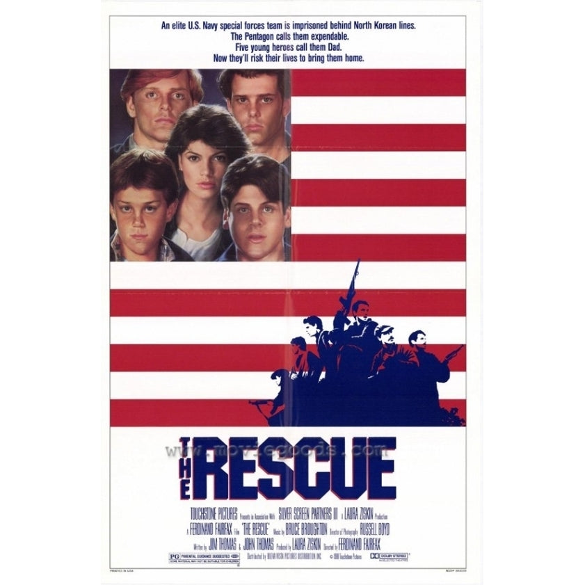 The Rescue Movie Poster (11 x 17) - Item MOVIE5877 Image 1