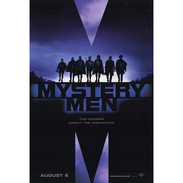 Mystery Men Movie Poster Print (11 x 17) - Item MOVIE5956 Image 1