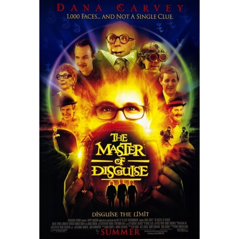 Master of Disguise Movie Poster (11 x 17) - Item MOVIE6081 Image 1