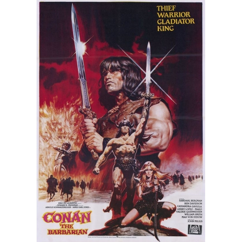 Conan the Barbarian Movie Poster (11 x 17) - Item MOVIE6122 Image 1