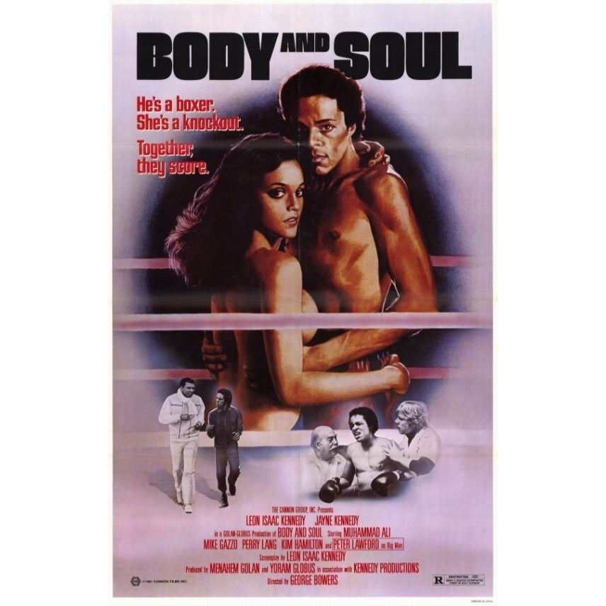 Body and Soul Movie Poster Print (11 x 17) - Item MOVIE6120 Image 1