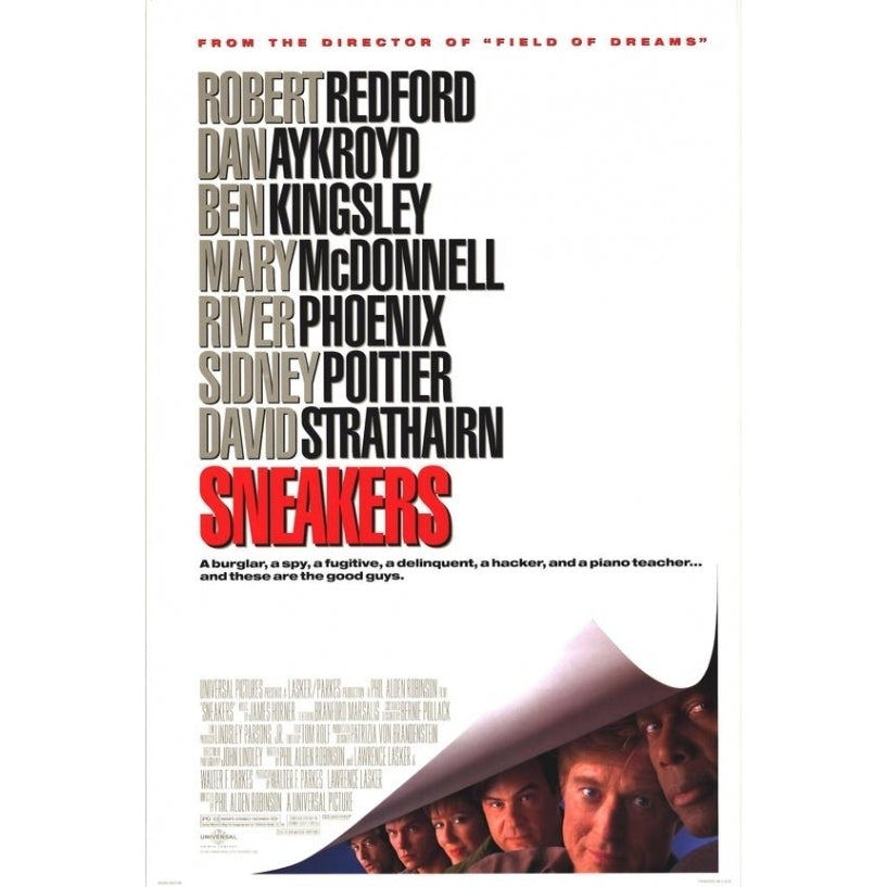 Sneakers Movie Poster (11 x 17) - Item  MOVIE6170 Image 1