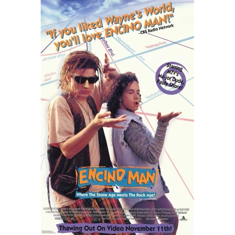 Encino Man Movie Poster (11 x 17) - Item MOVIE6178 Image 1