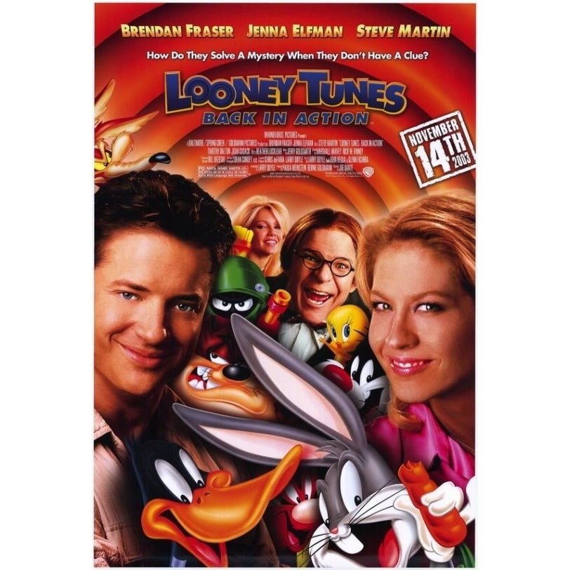 Looney Tunes Back in Action Movie Poster (11 x 17) - Item MOVIE5986 Image 1