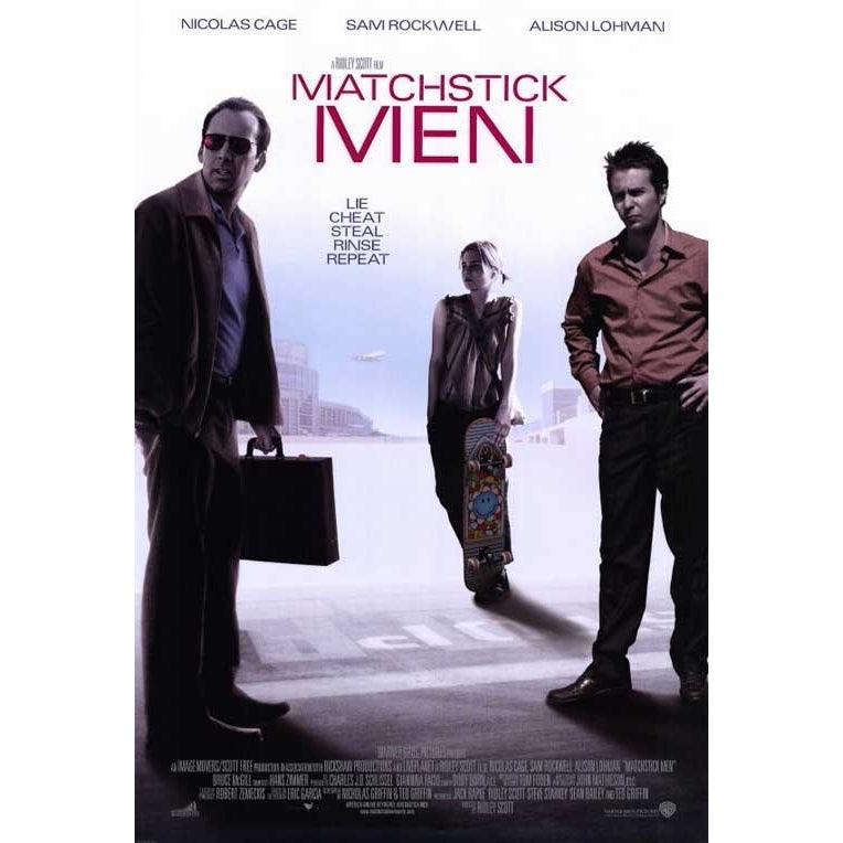 Matchstick Men Movie Poster Print (11 x 17) - Item MOVIE6280 Image 1