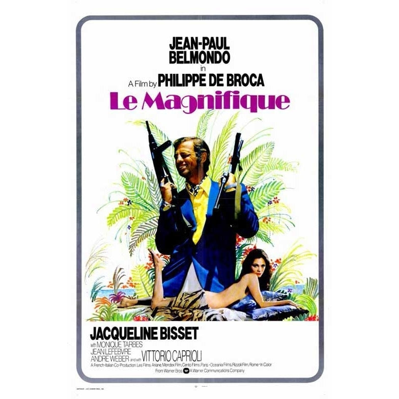 Le Magnifique Movie Poster (11 x 17) - Item MOVIE6692 Image 1