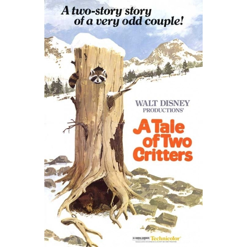 A Tale of Two Critters Movie Poster (11 x 17) - Item MOVIE6983 Image 1