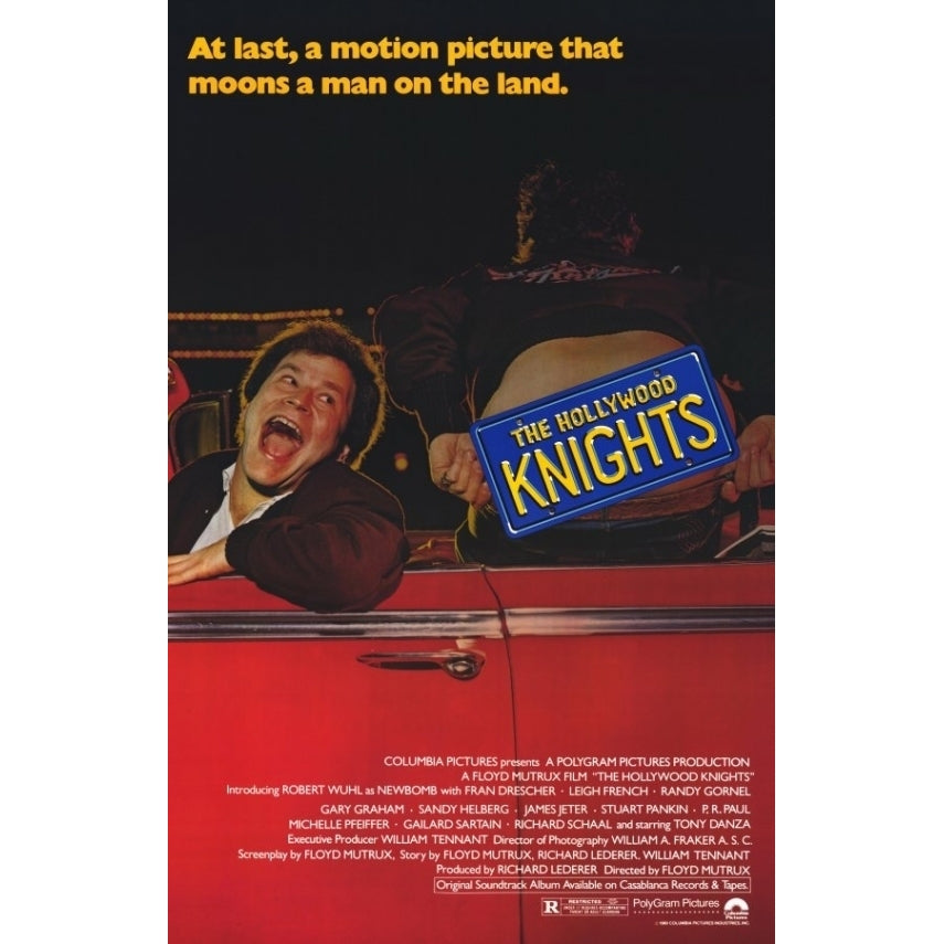 The Hollywood Knights Movie Poster (11 x 17) - Item MOVIE7024 Image 1