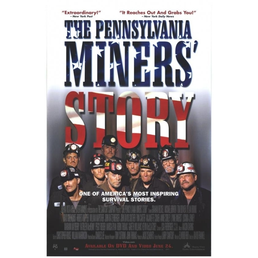 The Pennsylvania Miners Story Movie Poster (11 x 17) - Item MOVIE6648 Image 1