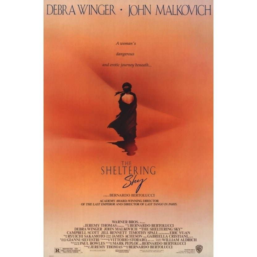 The Sheltering Sky Movie Poster (11 x 17) - Item MOVIE6093 Image 1