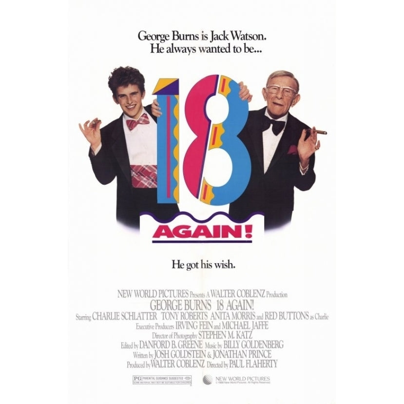 18 Again! Movie Poster Print (11 x 17) - Item MOVIE7205 Image 1