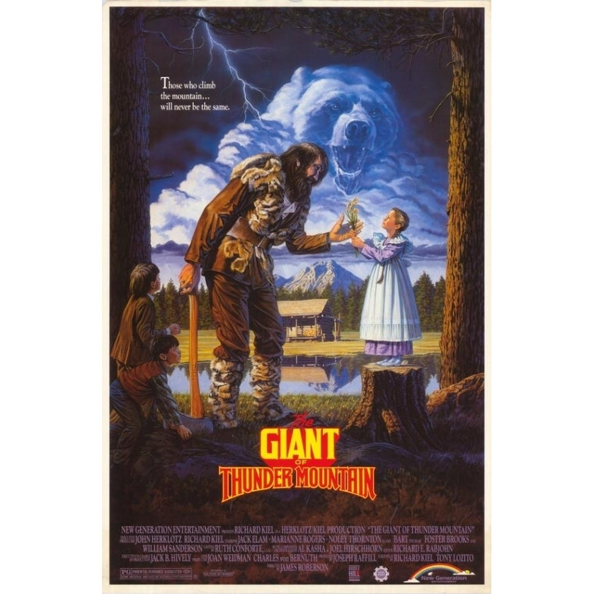 The Giant of Thunder Mountain Movie Poster (11 x 17) - Item MOVIE7074 Image 1