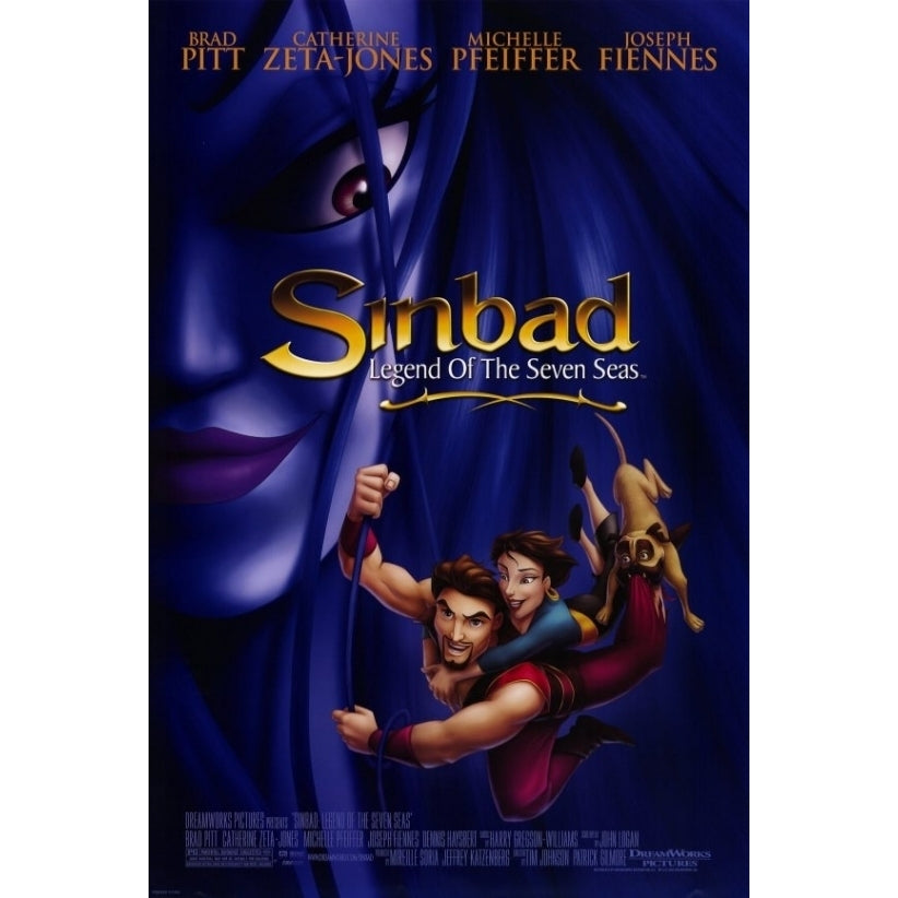 Sinbad Legend of the Seven Seas Movie Poster (11 x 17) - Item MOVIE7673 Image 1