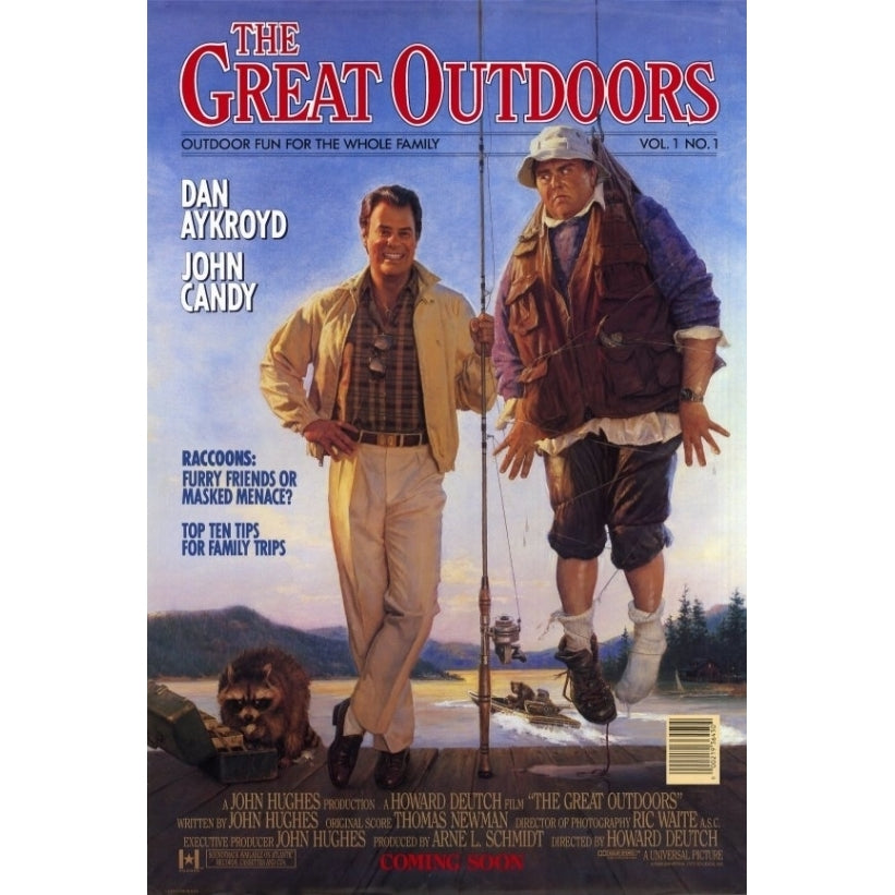 The Great Outdoors Movie Poster (11 x 17) - Item MOVIE8071 Image 1