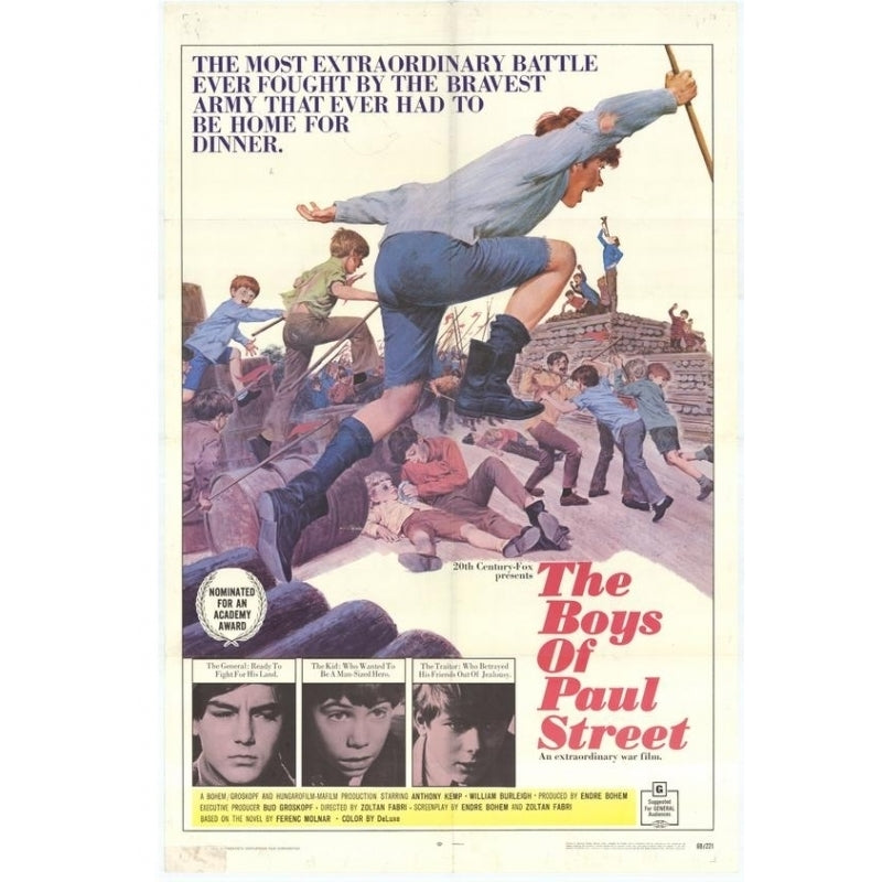 Boys of Paul Street Movie Poster (11 x 17) - Item MOVIE8563 Image 1