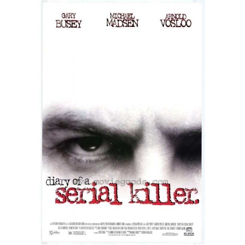 Diary of a Serial Killer Movie Poster (11 x 17) - Item MOVIE8217 Image 1