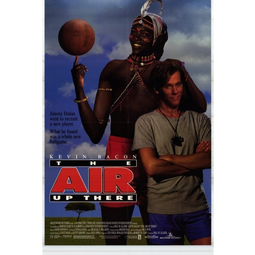 The Air Up There Movie Poster (11 x 17) - Item MOVIE8655 Image 1