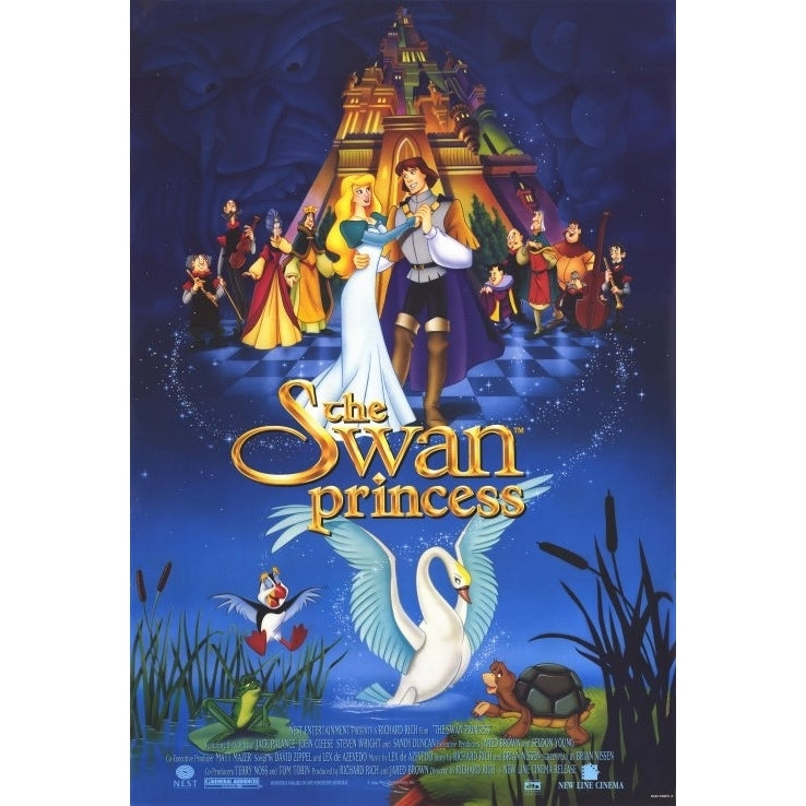 The Swan Princess Movie Poster (11 x 17) - Item MOVIE8673 Image 1