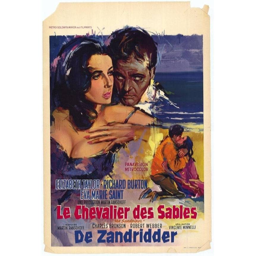 The Sandpiper Movie Poster (11 x 17) - Item MOVIE8714 Image 1