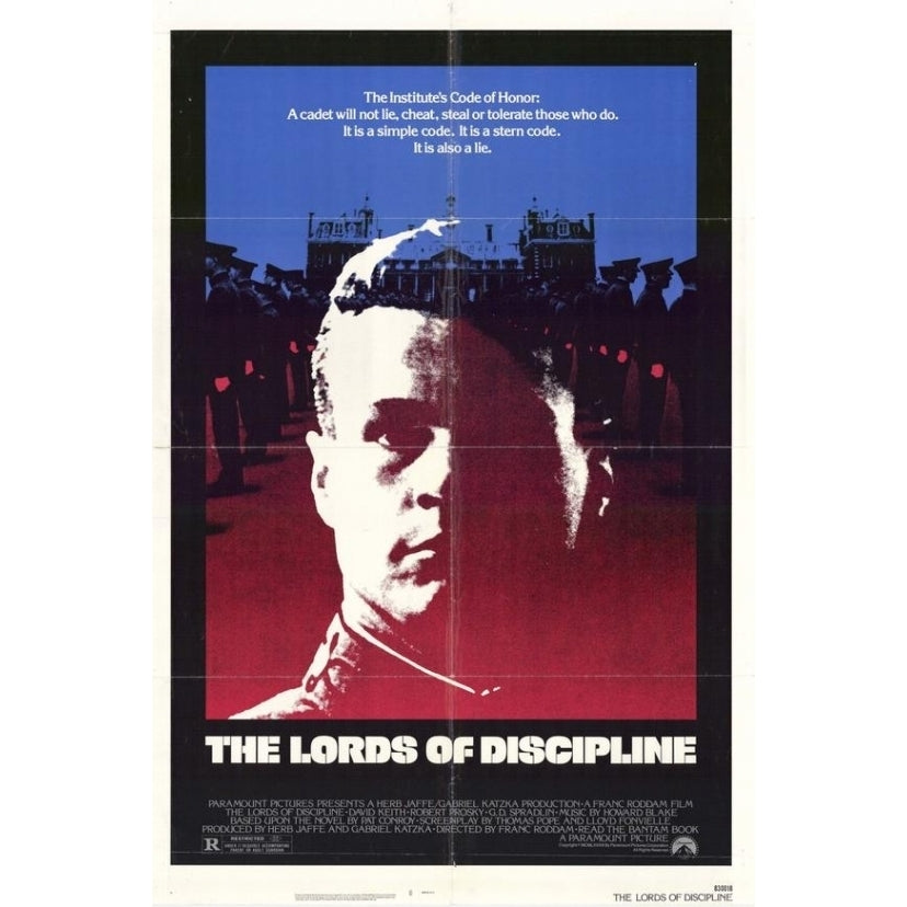 The Lords of Discipline Movie Poster (11 x 17) - Item MOVIE8951 Image 1