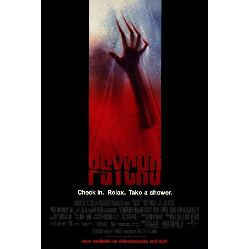 Psycho Movie Poster (11 x 17) - Item MOVIE8640 Image 1