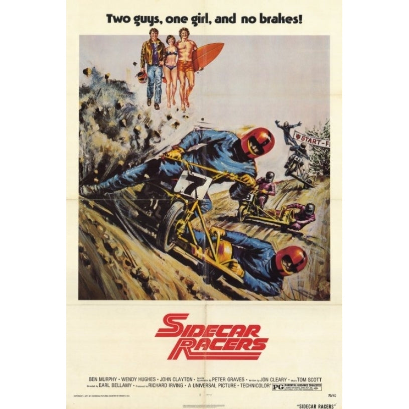 Sidecar Racers Movie Poster (11 x 17) - Item MOVIE8949 Image 1