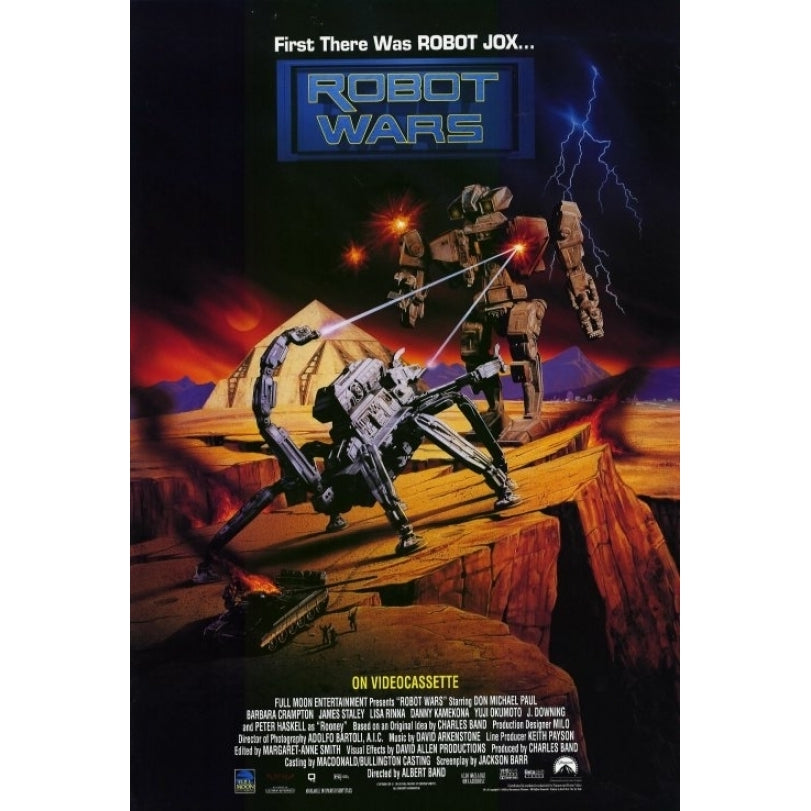 Robot Wars Movie Poster (11 x 17) - Item MOVIE7219 Image 1