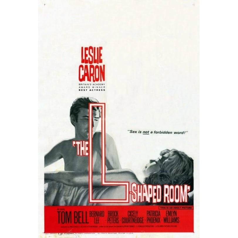 The L-Shaped Room Movie Poster (11 x 17) - Item MOVIE8978 Image 1