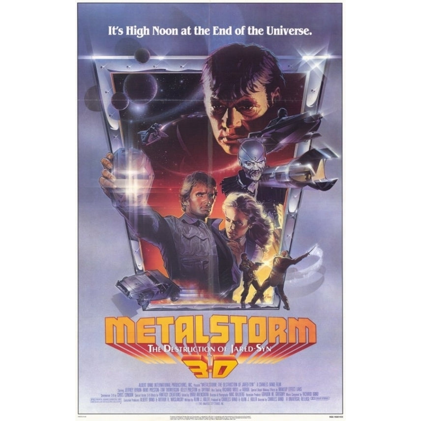 Metalstorm The Destruction of Jared-Syn Movie Poster (11 x 17) - Item MOVIE8967 Image 1