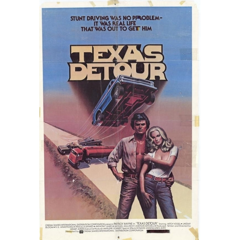 Texas Detour Movie Poster (11 x 17) - Item MOVIE9099 Image 1