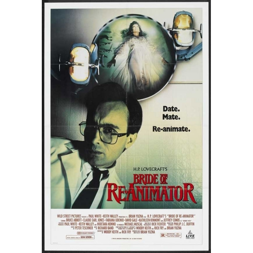 Bride of Re-Animator Movie Poster (11 x 17) - Item MOVIE9195 Image 1