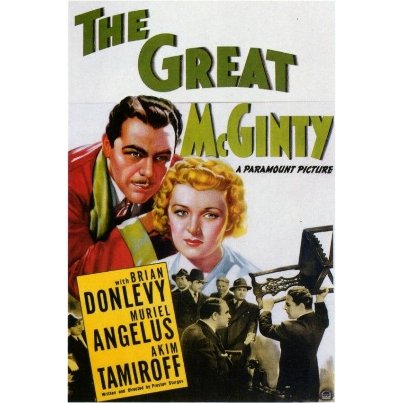 The Great McGinty Movie Poster (11 x 17) - Item MOVIE9165 Image 1