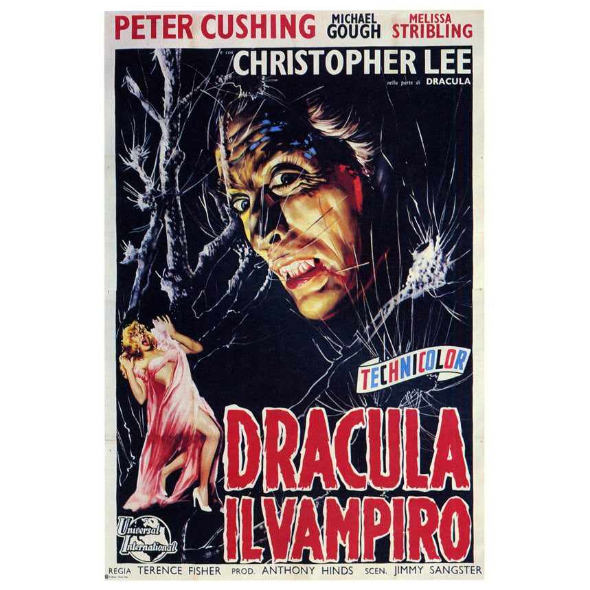 Horror of Dracula Movie Poster Print (27 x 40) - Item MOVIE9309 Image 1