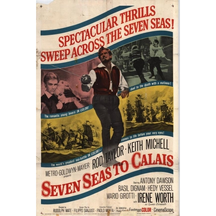 Seven Seas to Calais Movie Poster (11 x 17) - Item MOVIE8986 Image 1